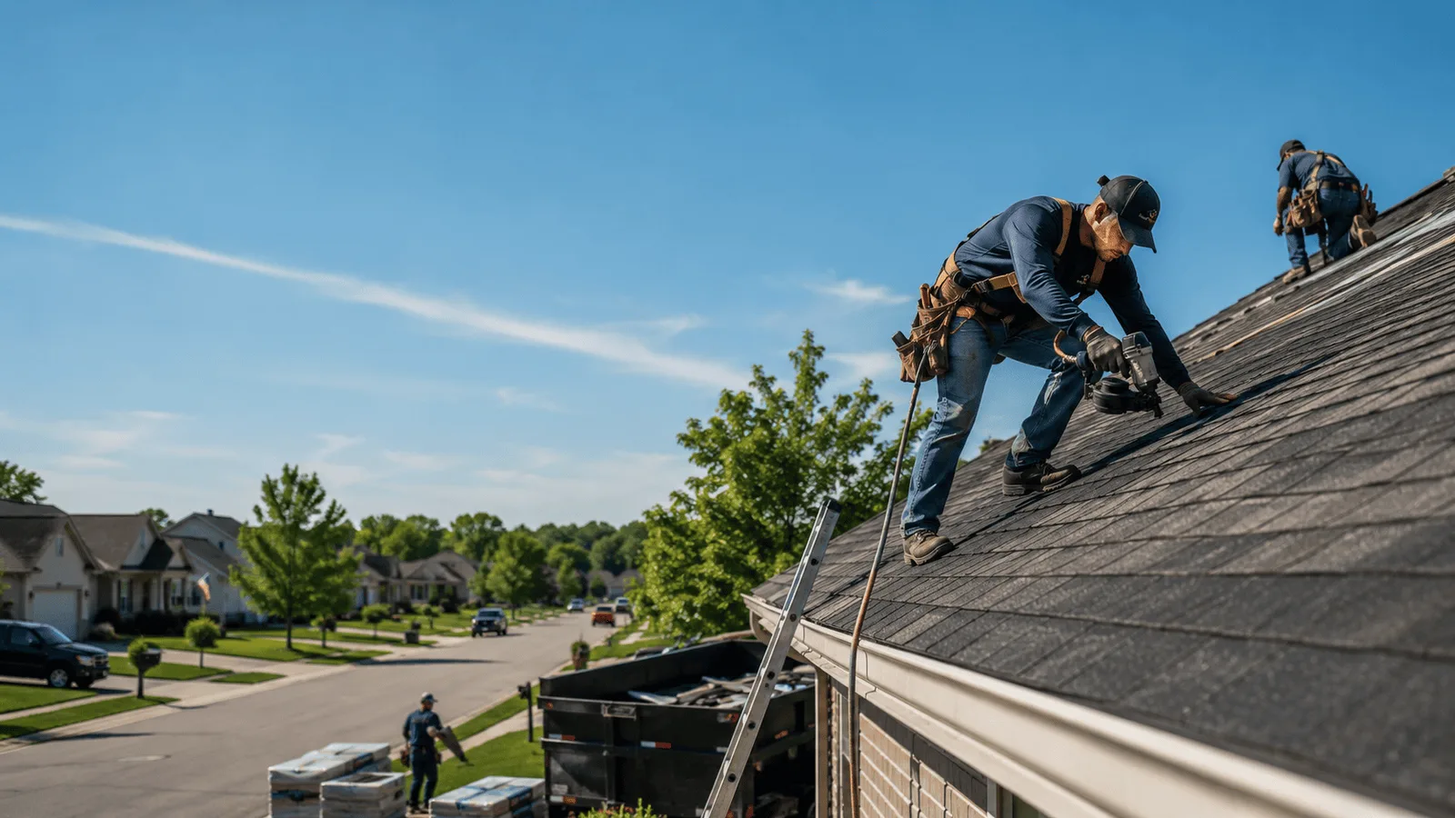 Roof Inspection in Jackson, MS